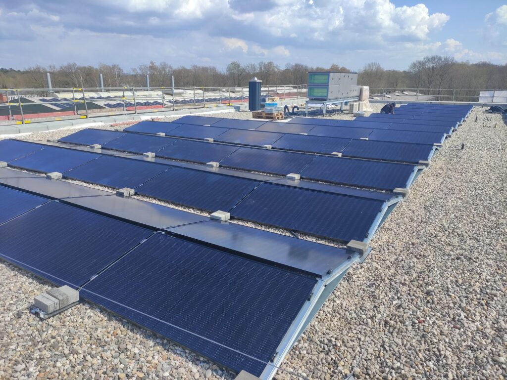 25 kwh mit 15,36 kwh Speicher, Rheine