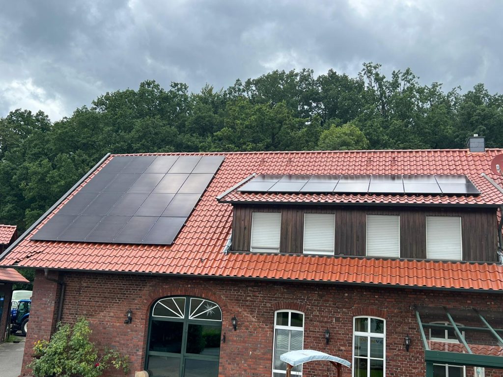 23,2 kWp mit Speicher, Lotte