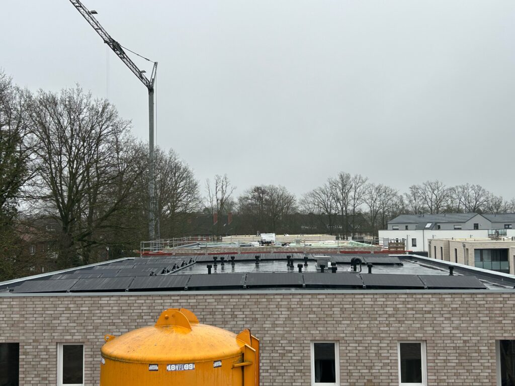 25 kwp mit 16,6 kwh Speicher, 6 WE, Rheine