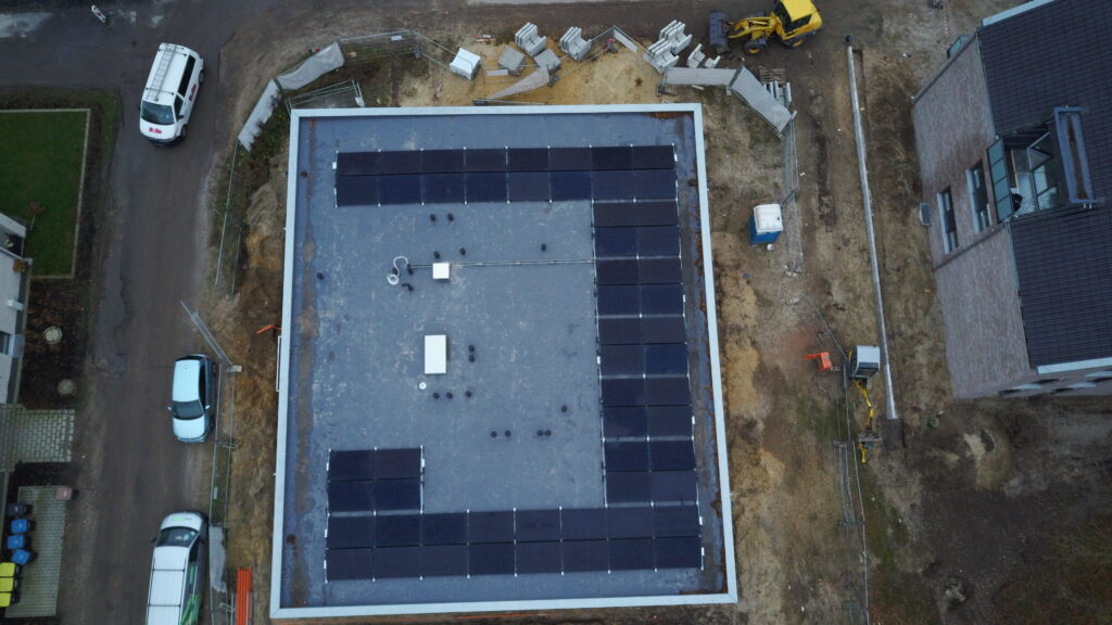 25 kwp mit 16,6 kwh Speicher, 6 WE, Rheine